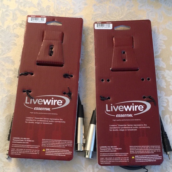Livewire Essential interconnect 10 ft cable x2 - Picture 4 of 7